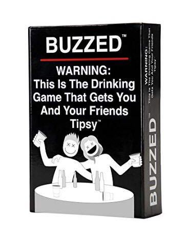 Buzzed - Party Drunken Card Game