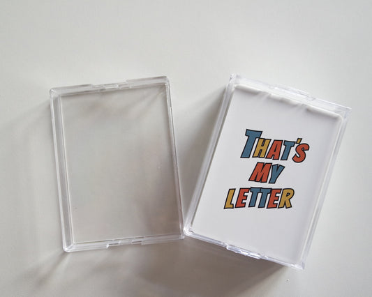 That's My Letter – Word Building Card Game